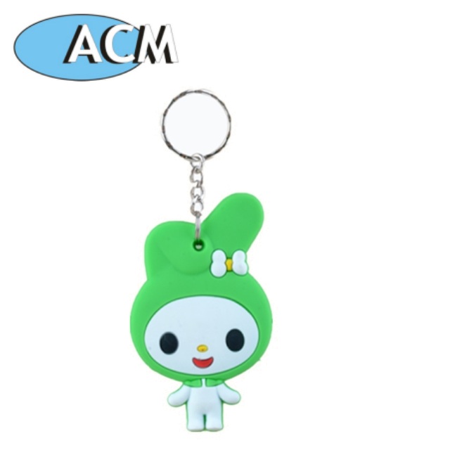 عمده فروشی شیک طراحی کارتونی خرگوش سیلیکونی RFID Keyfob
