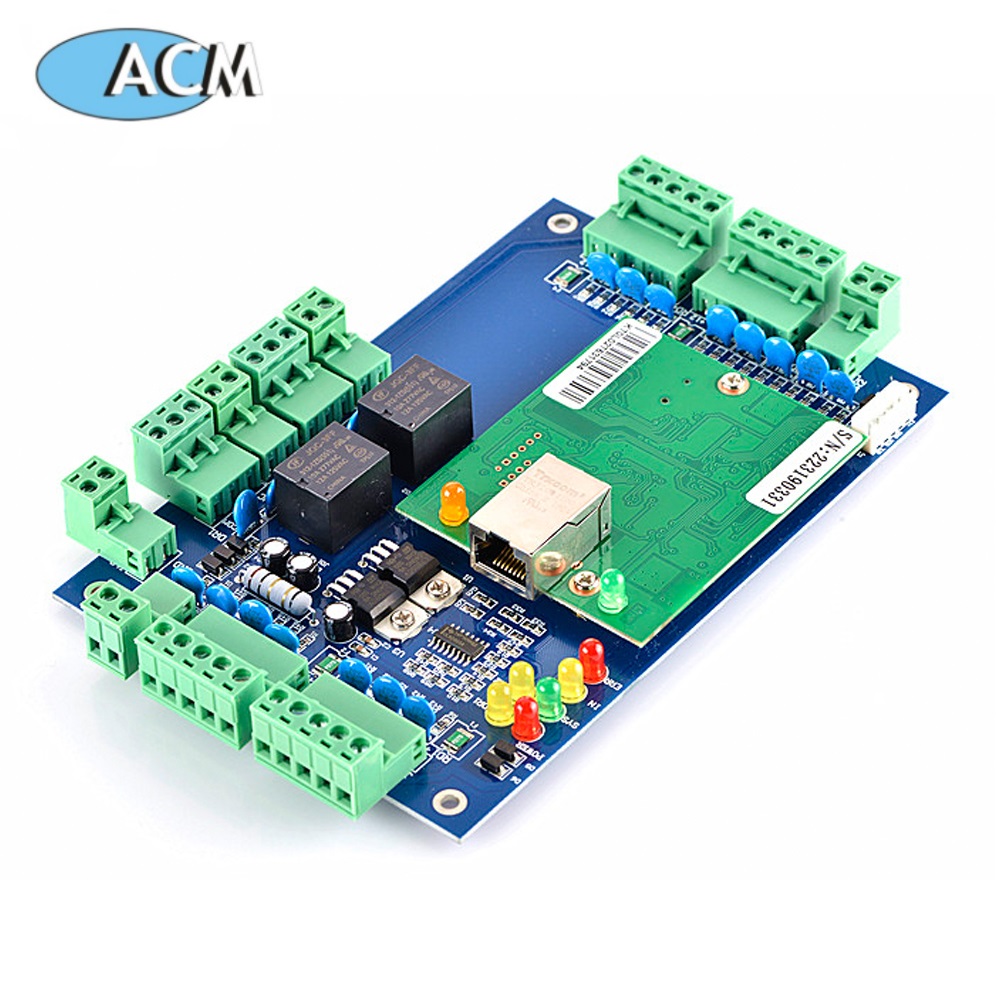 سعر تاجر الجملة TCP / IP + WG26 RFID 4 Port Access Controller