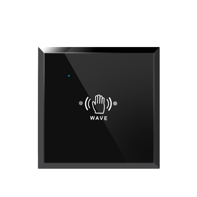 Wireless Wall Liberte Liberação de Liberação Mão Switch Movimento Deslizante Automático Sensor Infravermelho Porta Aberta Saída Botão de Saída