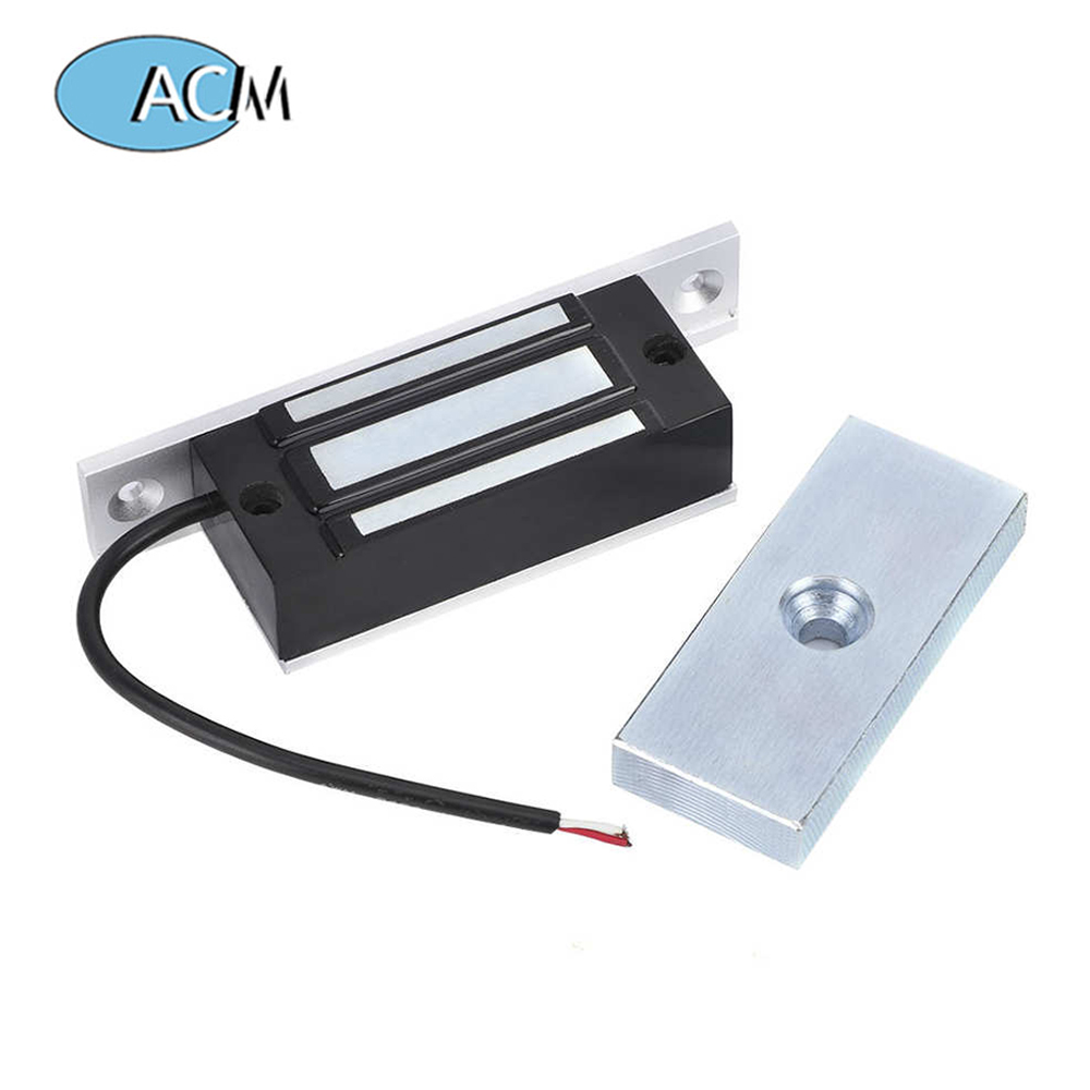 Y60B Surface Mounted 12V Magnetic Cabinet Lock 60kg 120lbs Holding Force Mini Electric Door Lock