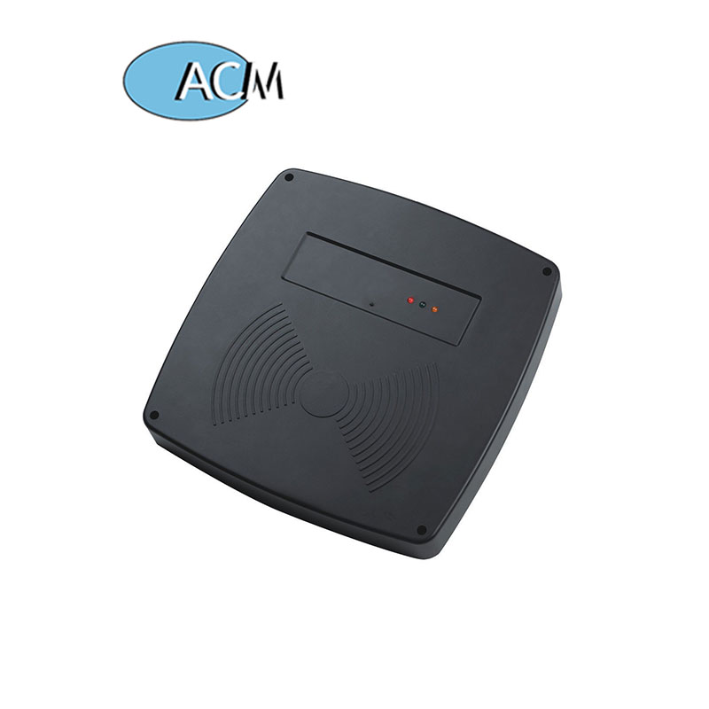 low frequency LF TK4100 125KHZ rfid fixed intergrated long distance 1m range gate rfid card reader