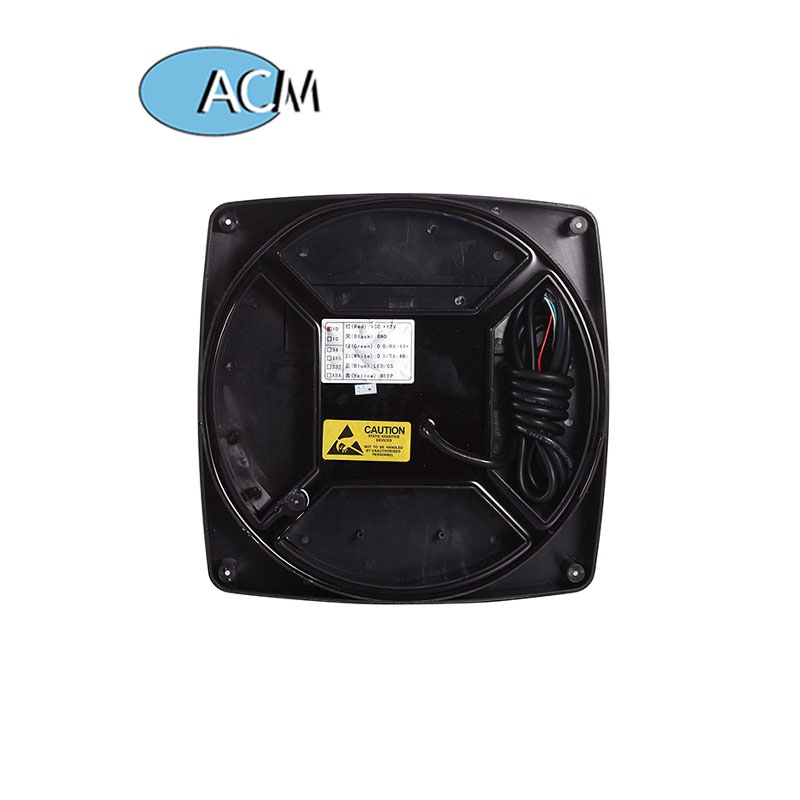 low frequency LF TK4100 125KHZ rfid fixed intergrated long distance 1m range gate rfid card reader