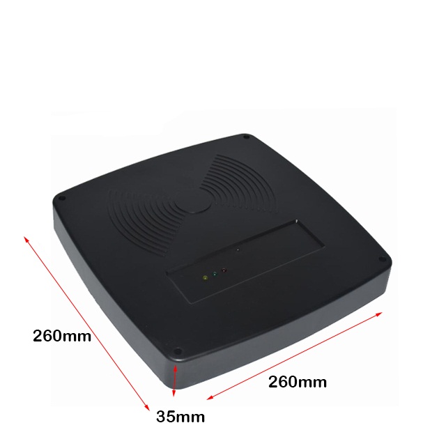 low frequency LF TK4100 125KHZ rfid fixed intergrated long distance 1m range gate rfid card reader