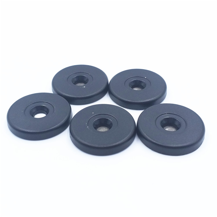 dasturlashtiriladigan 35MM plastik rfid abs nfc disk token yorlig'i