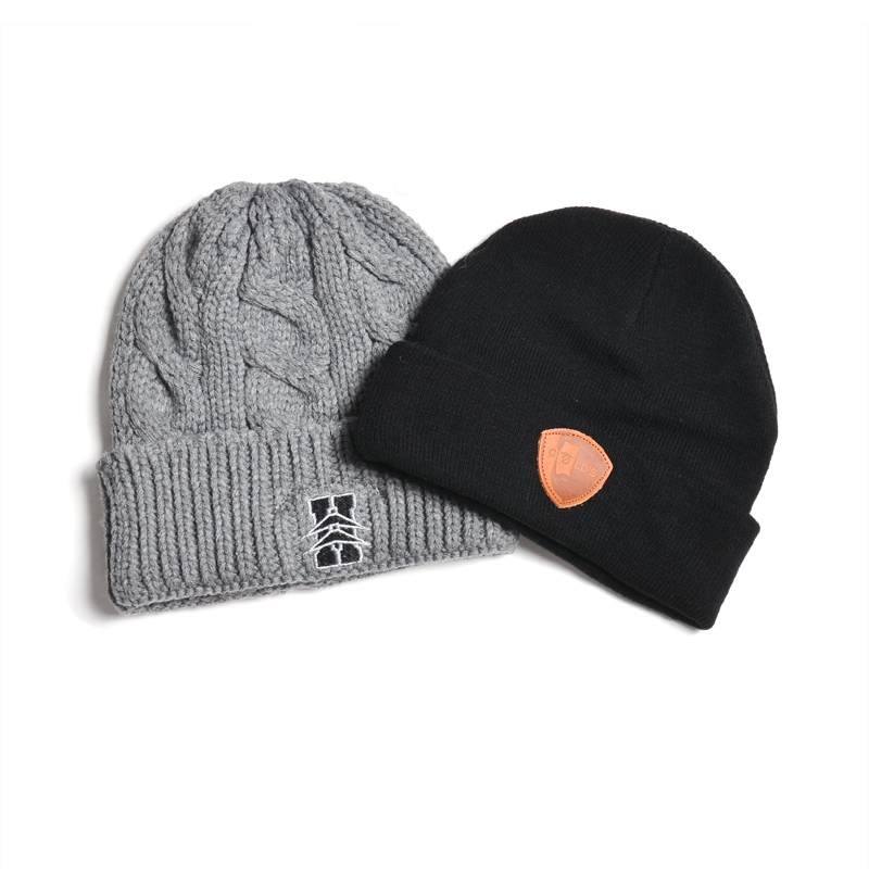 china custom winter hats wholesales, best price knitted winter hat, custom winter hats china