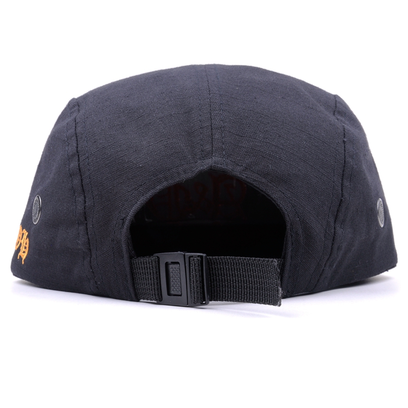 design embroidery logo 5 panels cap