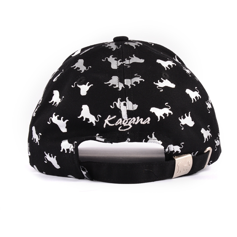 black hip hop sports baseball caps