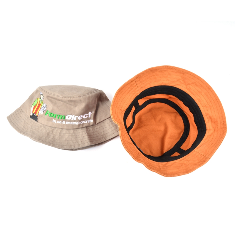 embroidery bucket hat wholesale