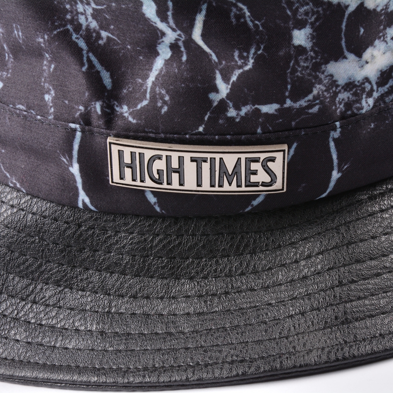 printing bucket hats metal logo