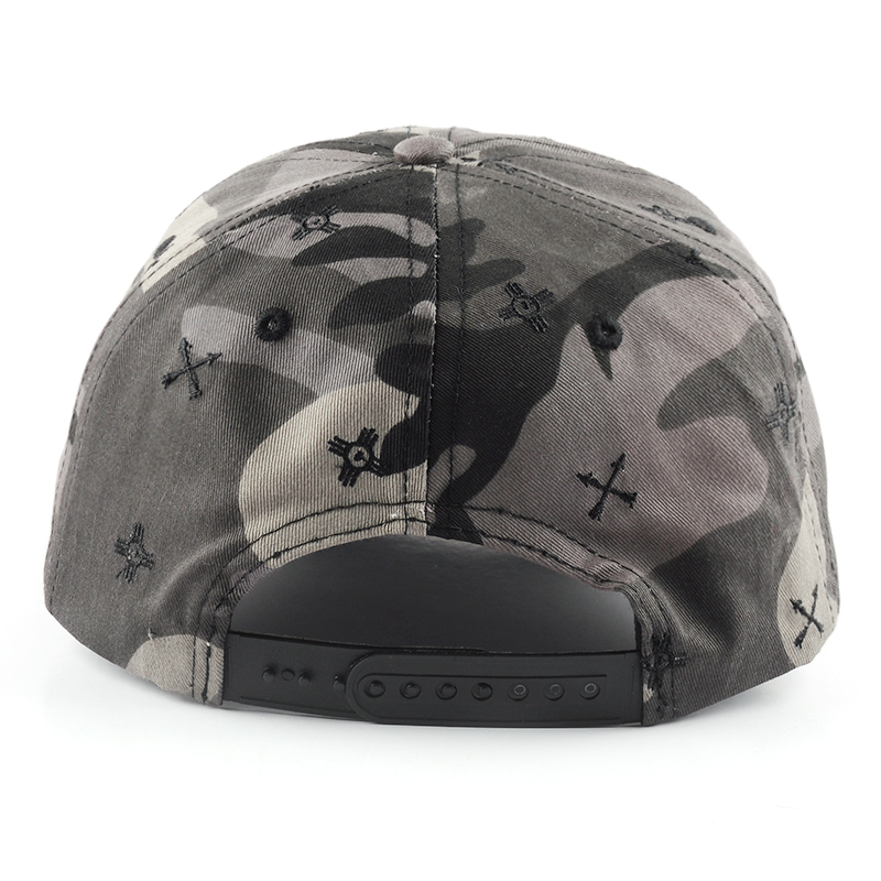 custom printing camo baseball caps