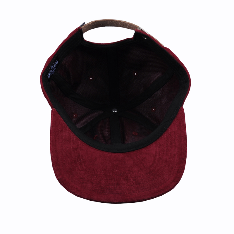 yupoong premium corduroy snapback cap