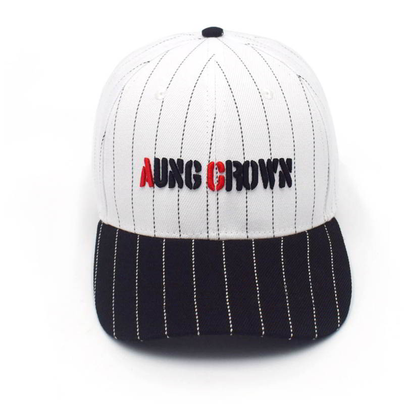 puff embroidery baseball caps