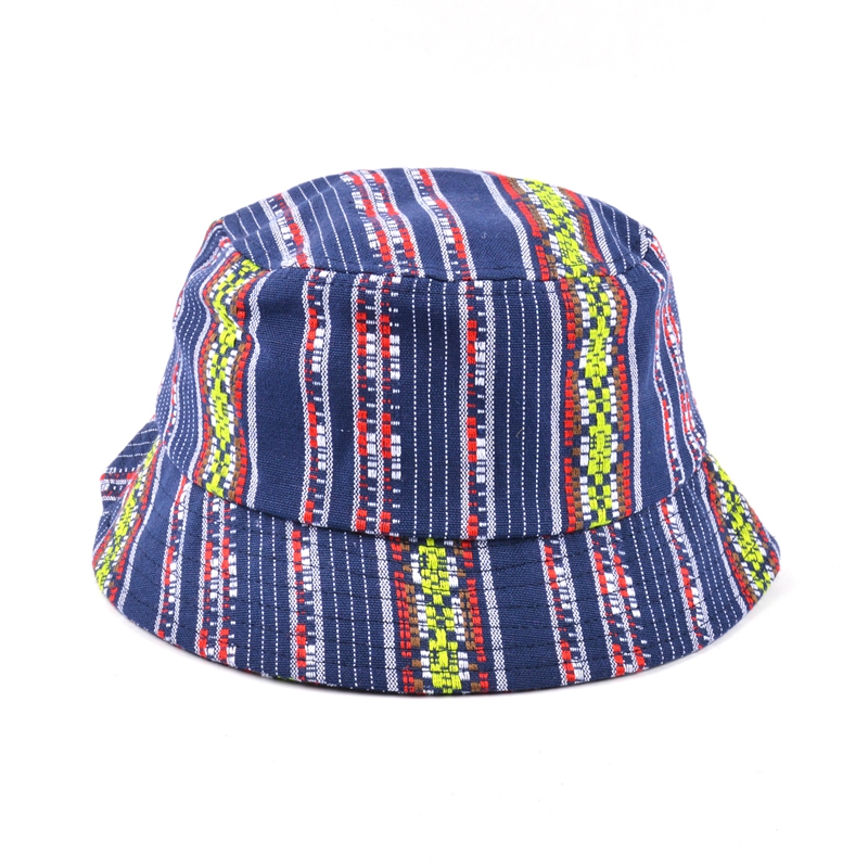 cotton printed bucket hats custom
