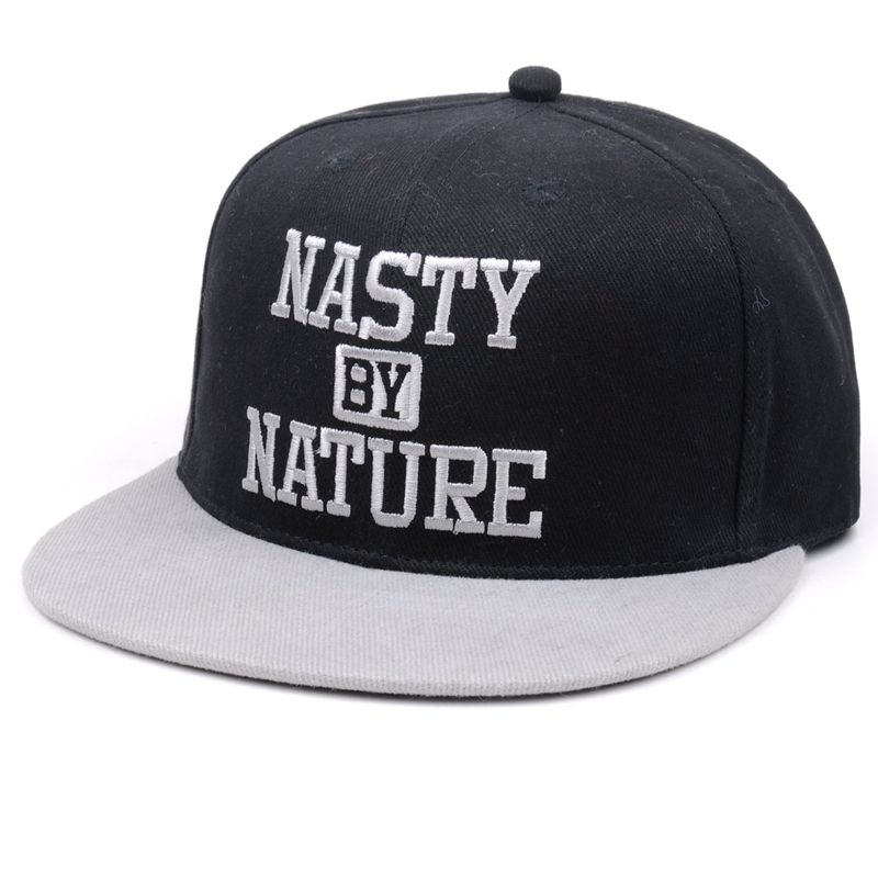 Printing Pattern with Logo Snapback Cap Hat