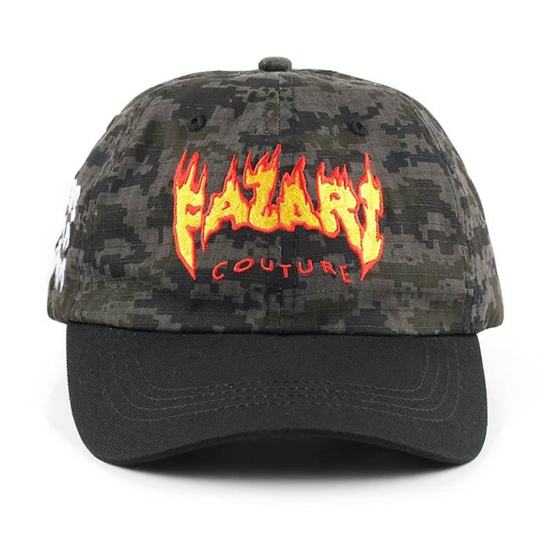 camo baseball cap dad hats