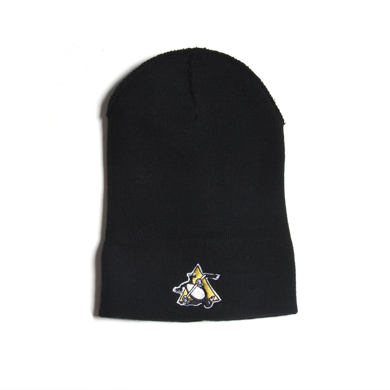 mens slouchy black beanie, cool beanies for guys, custom winter hats with logo