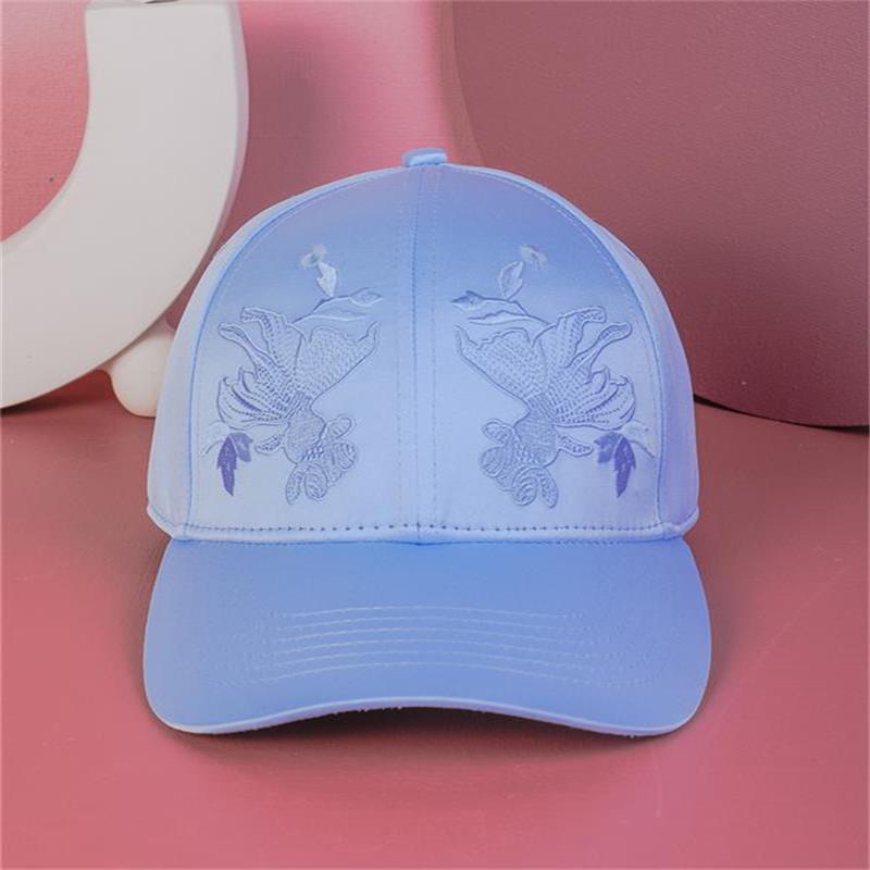 plain embroidery baseball caps