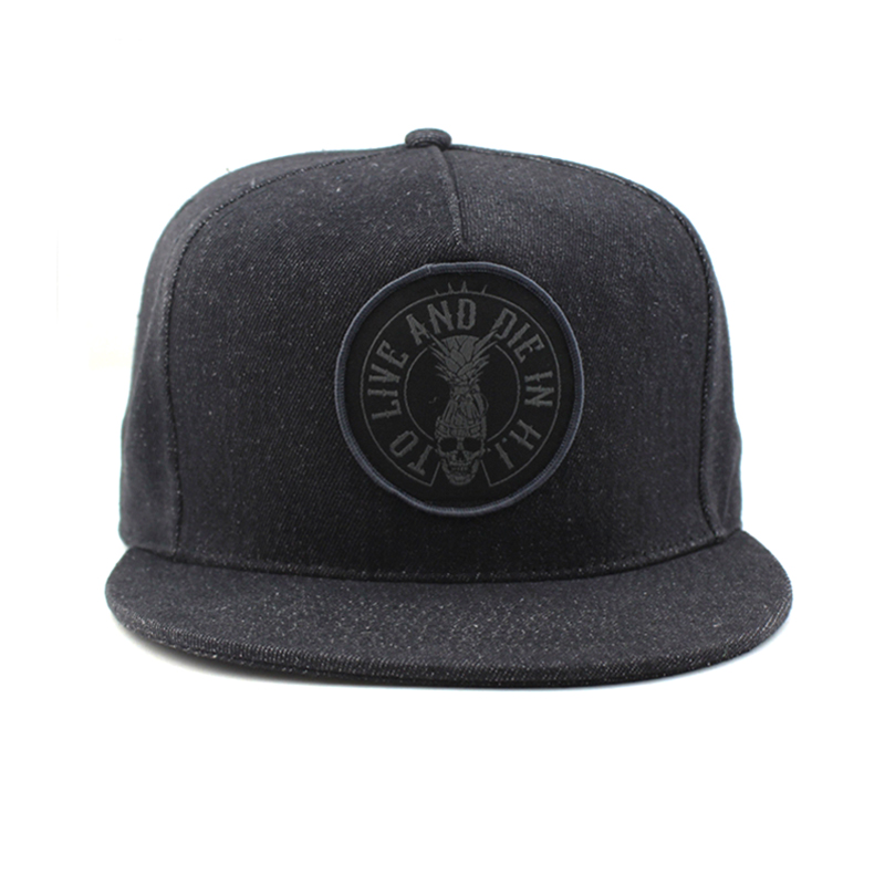 embroidery patch snapback caps custom