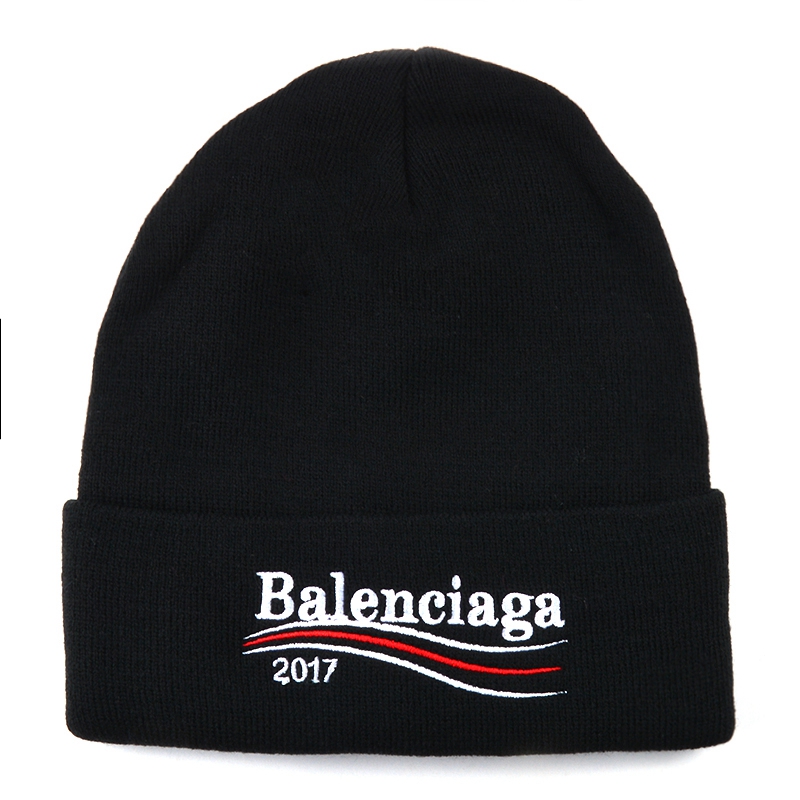 Jacquard & Embroidery Knitted Hat