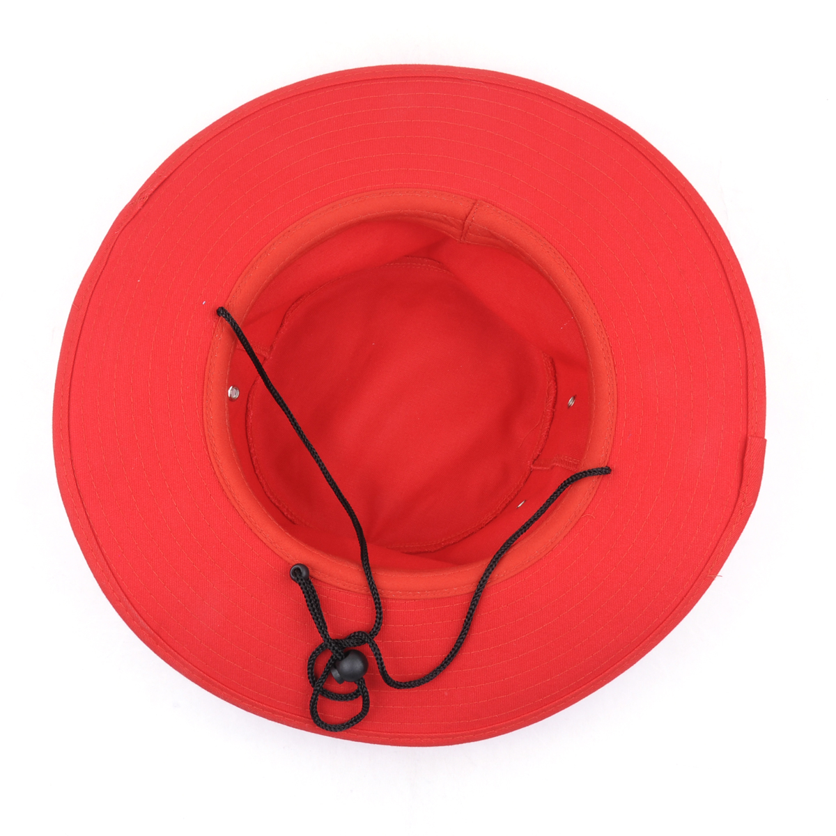 custom piping bucket hat no logo