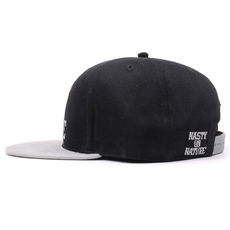 Printing Pattern with Logo Snapback Cap Hat