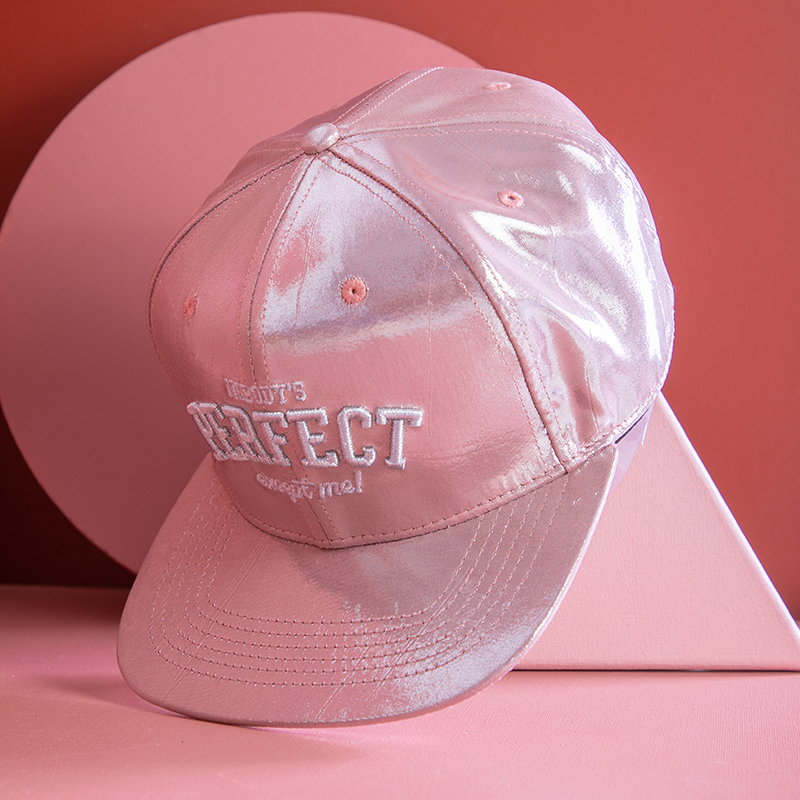 leather 6 panels snapback hats