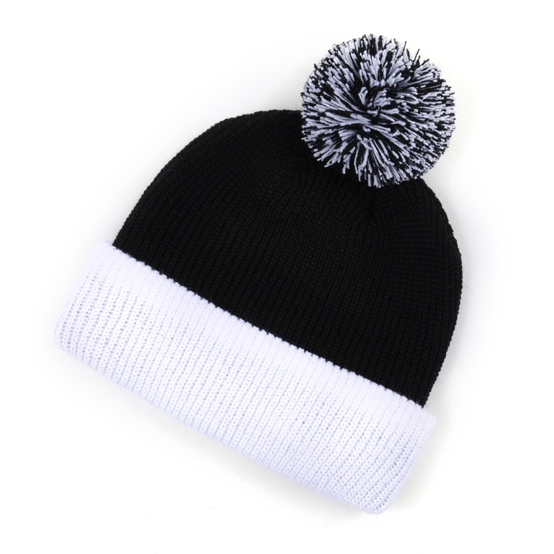 knitted beanie with top ball, best price knitted winter hat, custom winter hats with logo