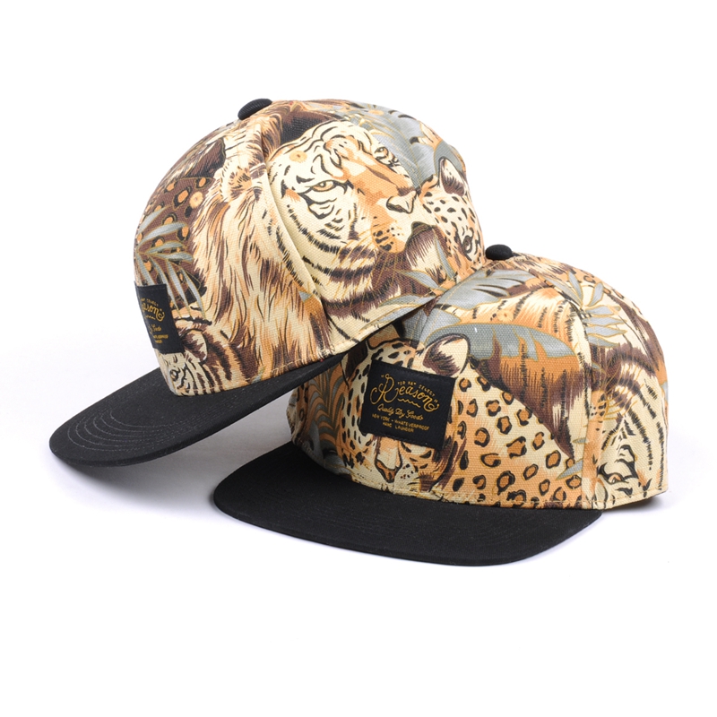 print snapback wholesale