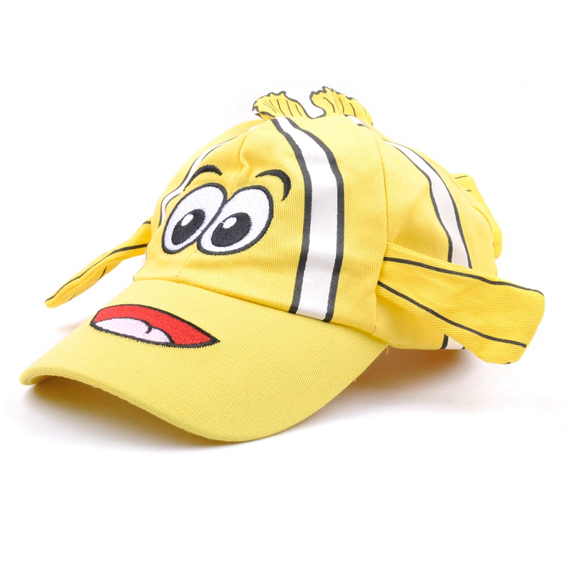 embroidery logo baby baseball cap, baby cartoon baseball cap, high quality baby hat supplier china