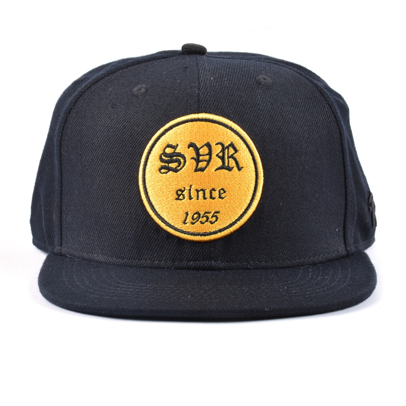 snapback hat supplier, custom embroidery snapback hats, 100% acrylic snapback cap
