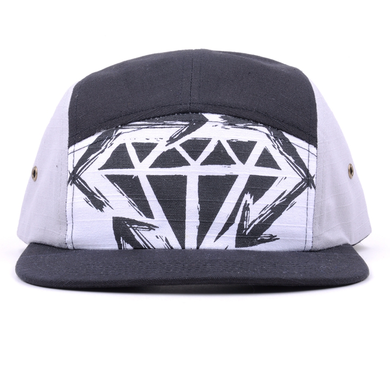 printing 5 panels caps