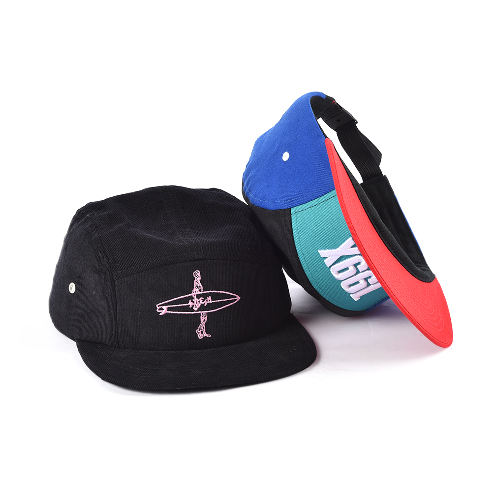 design logo 5 panels caps