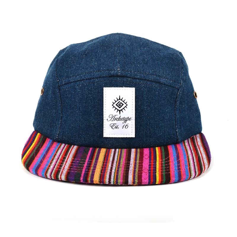 make your own flat brim hat, custom 5 panel hats wholesale, china cap and hat                  