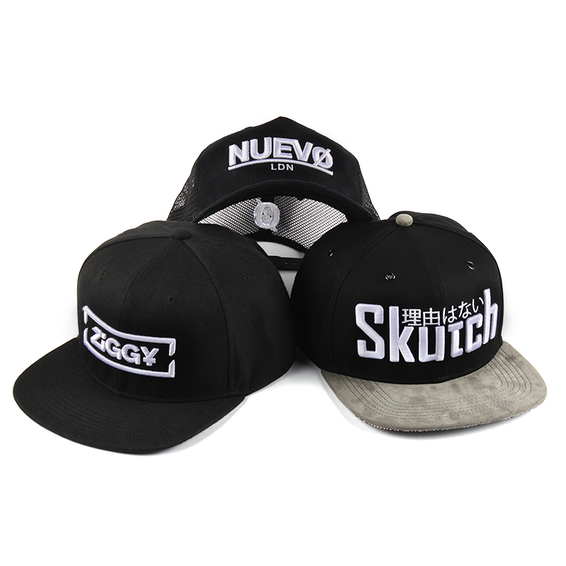 design snapback hat china factory