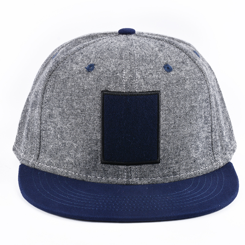 plain snapback hats design logo