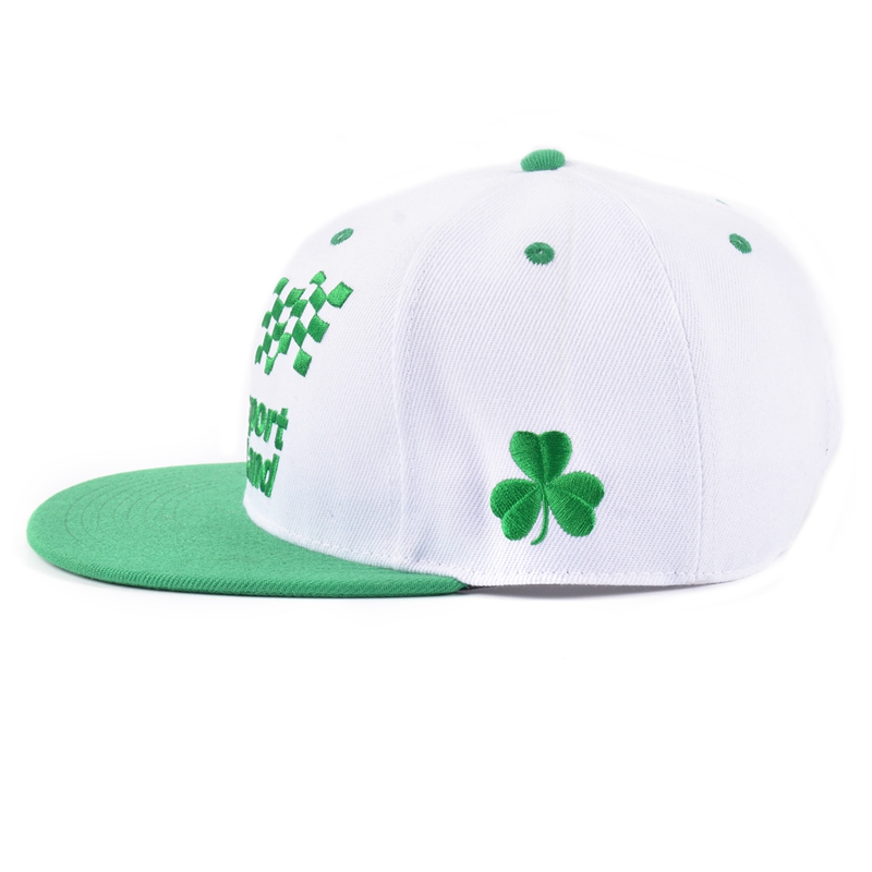 100% acrylic snapback cap, plain snapback hat china, embroidery snapback custom logo