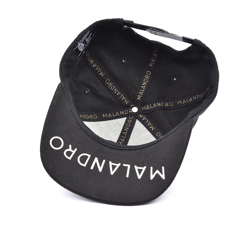 plain black snapback caps