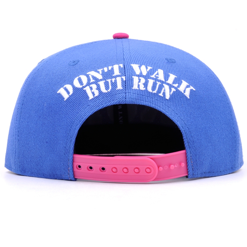 Custom Various Colour Embroidery Snapback 3D Cap Hat