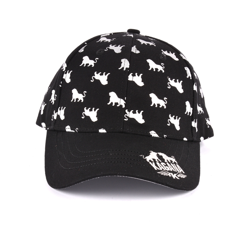 black hip hop sports baseball caps