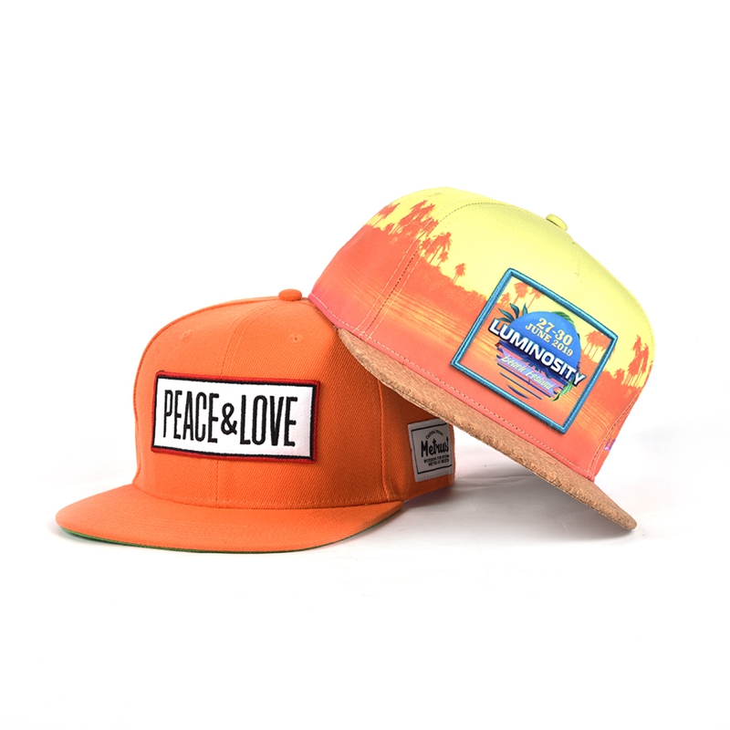 plain snapback caps embroidery logo