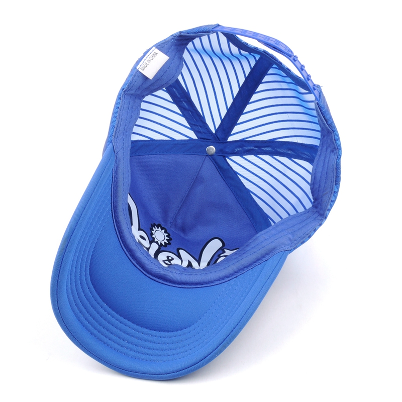 custom foam embossed trucker cap