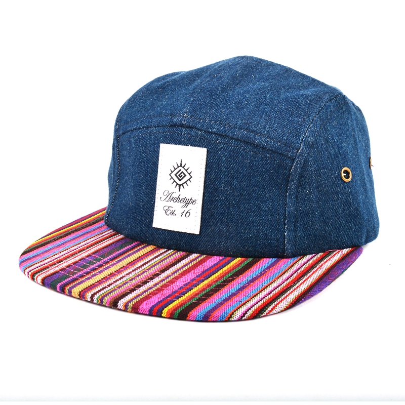 make your own flat brim hat, custom 5 panel hats wholesale, china cap and hat                  