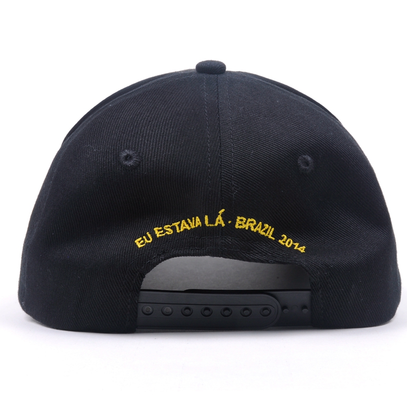 metallic patch baseball cap