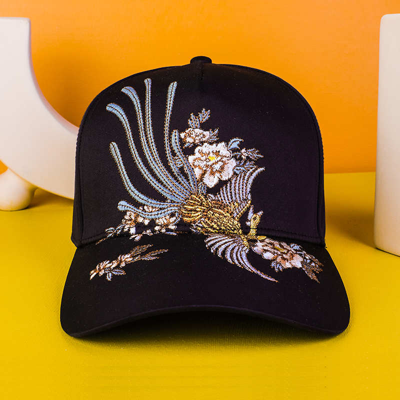 5 panels baseball caps