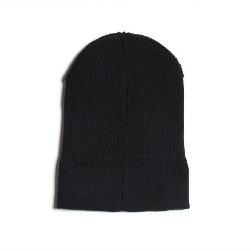 mens slouchy black beanie, cool beanies for guys, custom winter hats with logo