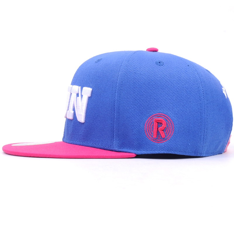 Custom Various Colour Embroidery Snapback 3D Cap Hat