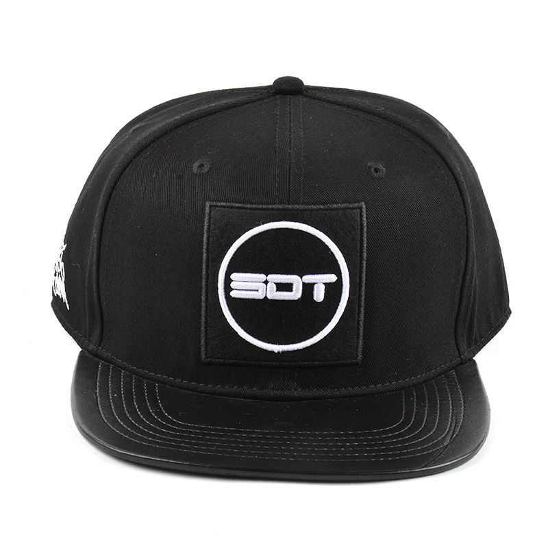 black snapback caps wholesale