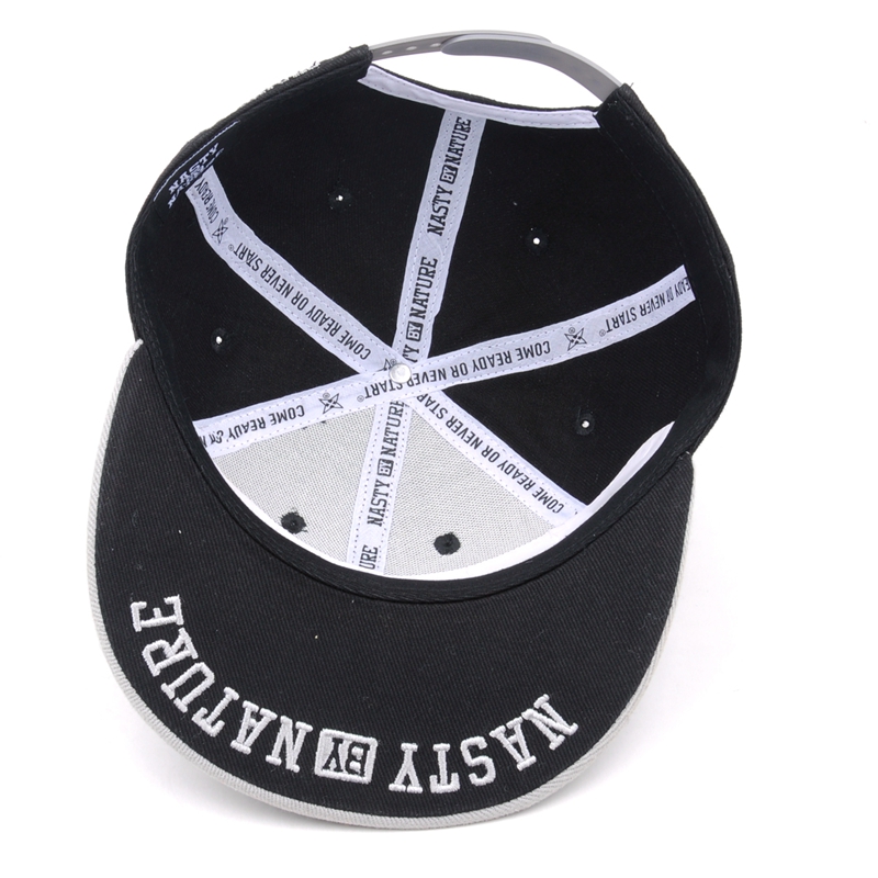 Printing Pattern with Logo Snapback Cap Hat