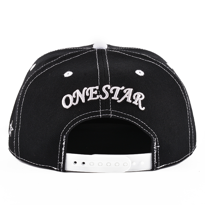custom 3d embroidery snapback caps