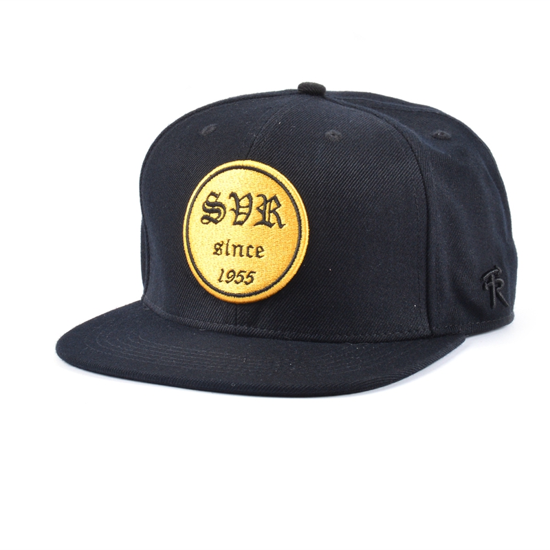 snapback hat supplier, custom embroidery snapback hats, 100% acrylic snapback cap